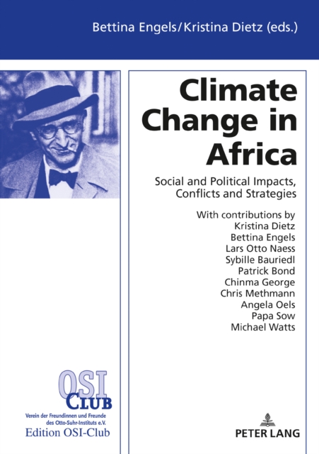 Climate Change in Africa : Social and Political Impacts, Conflicts, and Strategies, PDF eBook