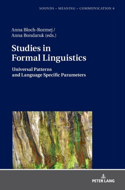Studies in Formal Linguistics : Universal Patterns and Language Specific Parameters, Hardback Book
