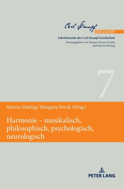 Harmonie - Musikalisch, Philosophisch, Psychologisch, Neurologisch, Hardback Book