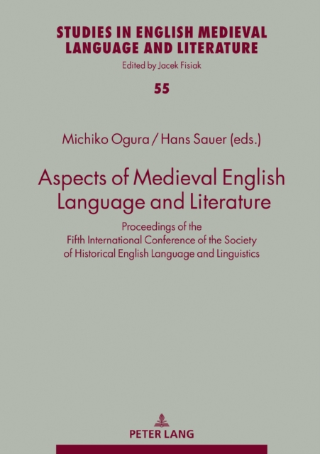 Aspects of Medieval English Language and Literature : Proceedings of the Fifth International Conference of the Society of Historical English Language and Linguistics, EPUB eBook