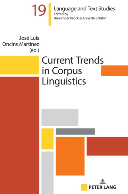 Current Trends in Corpus Linguistics, Hardback Book