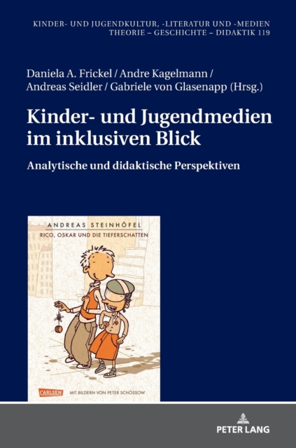 Kinder- und Jugendmedien im inklusiven Blick : Analytische und didaktische Perspektiven, Hardback Book