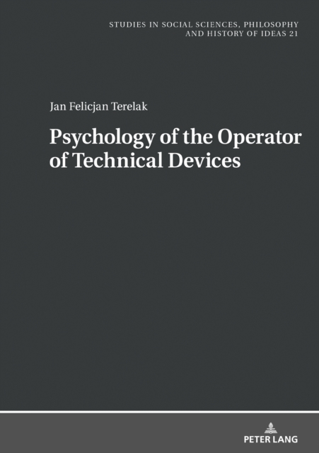Psychology of the Operator of Technical Devices, PDF eBook