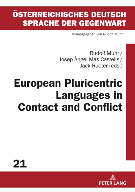 European Pluricentric Languages in Contact and Conflict, EPUB eBook