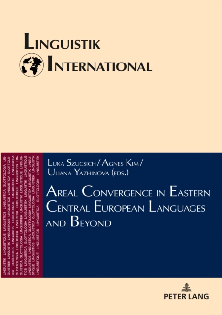 Areal Convergence in Eastern Central European Languages and Beyond, EPUB eBook