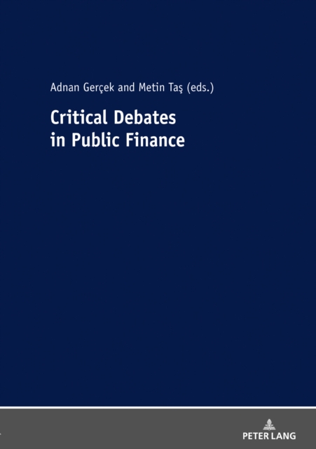 Critical Debates in Public Finance, PDF eBook
