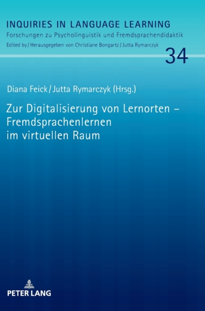 Zur Digitalisierung Von Lernorten - Fremdsprachenlernen Im Virtuellen Raum, Hardback Book