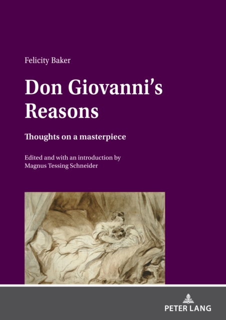 Don Giovanni's Reasons: Thoughts on a masterpiece, PDF eBook