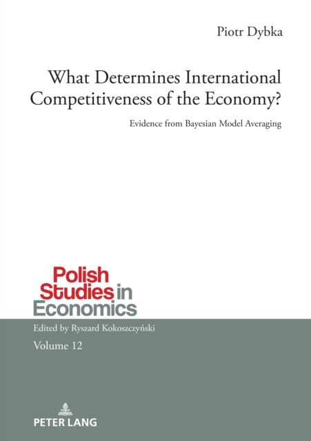 What Determines International Competitiveness of the Economy? : Evidence from Bayesian Model Averaging, Hardback Book