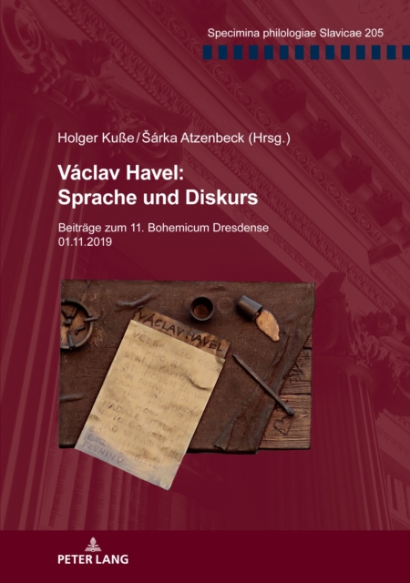V?clav Havel : Sprache und Diskurs: Beitraege zum 11. Bohemicum Dresdense 01.11.2019, Paperback / softback Book