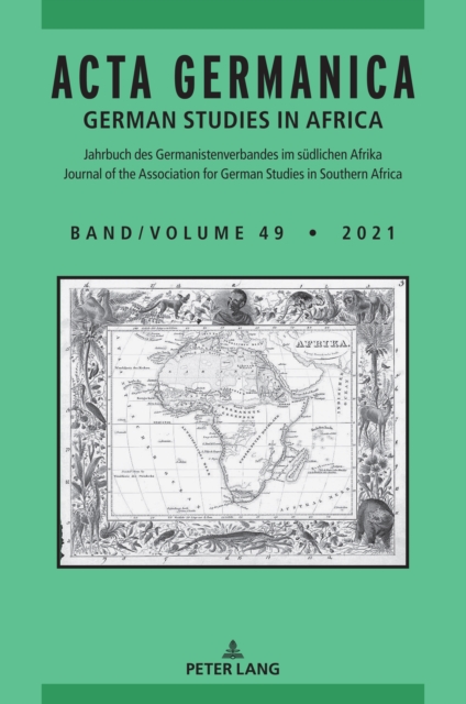 Acta Germanica : German Studies in Africa, EPUB eBook