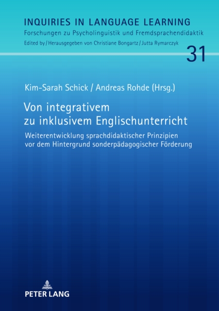 Von integrativem zu inklusivem Englischunterricht : Weiterentwicklung sprachdidaktischer Prinzipien vor dem Hintergrund sonderpaedagogischer Foerderung, PDF eBook