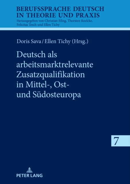 Deutsch als arbeitsmarktrelevante Zusatzqualifikation in Mittel-, Ost- und Suedosteuropa, Hardback Book
