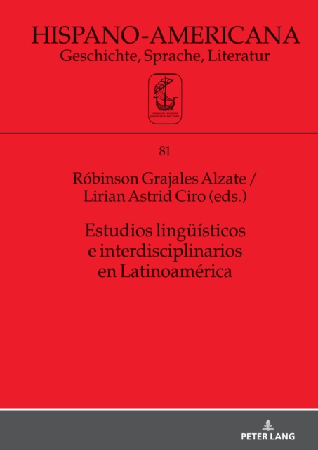 Estudios Lingue?sticos E Interdisciplinarios En Latinoam?rica, Hardback Book