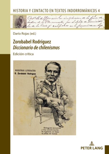 Zorobabel Rodr?guez: Diccionario de Chilenismos : Edici?n Cr?tica, Hardback Book