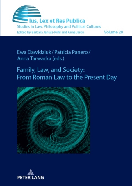 Family, Law, and Society: from Roman Law to the Present Day, Hardback Book