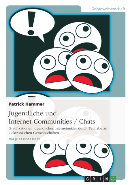 Jugendliche Und Internet-Communities / Chats, Paperback Book