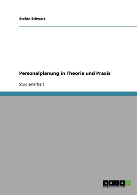 Personalplanung in Theorie Und Praxis, Paperback / softback Book