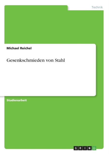 Gesenkschmieden Von Stahl, Paperback / softback Book