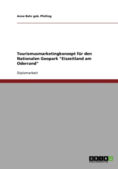 Marketingkonzept Fur Tourismusunternehmen, Paperback / softback Book