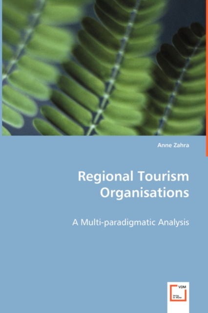 Regional Tourism Organisations, Paperback / softback Book