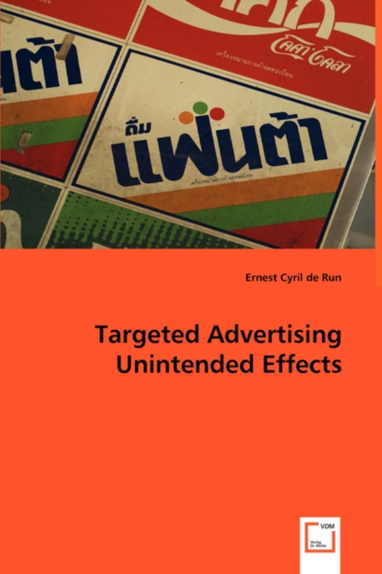 Targeted Advertising Unintended Effects, Paperback / softback Book