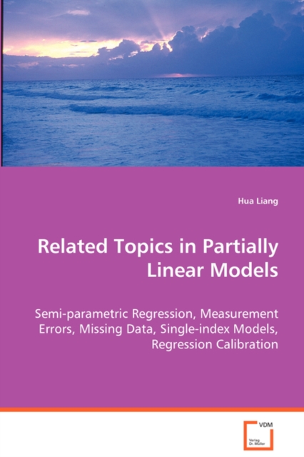 Related Topics in Partially Linear Models, Paperback / softback Book