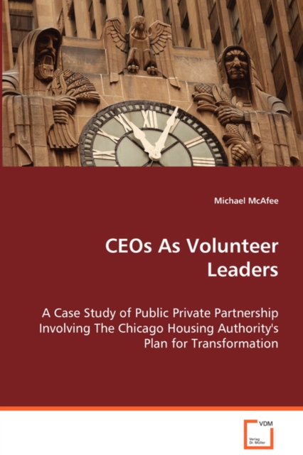 Ceos as Volunteer Leaders, Paperback / softback Book