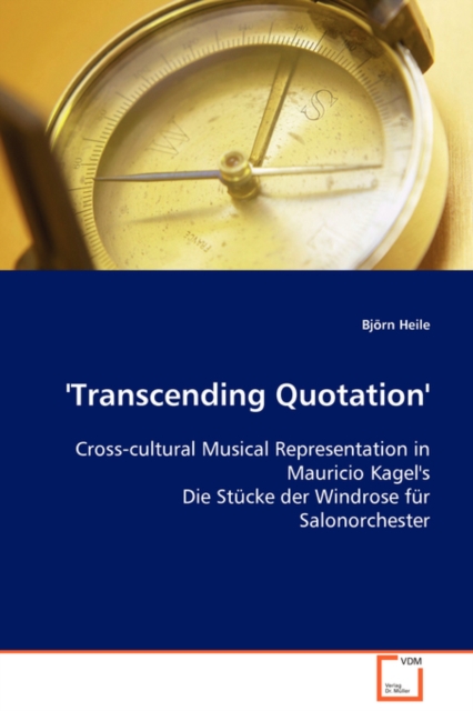 'Transcending Quotation', Paperback / softback Book