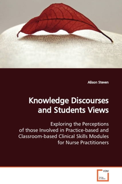 Knowledge Discourses and Students Views, Paperback / softback Book