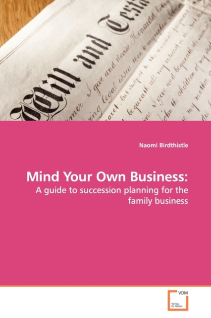 Mind Your Own Business, Paperback / softback Book