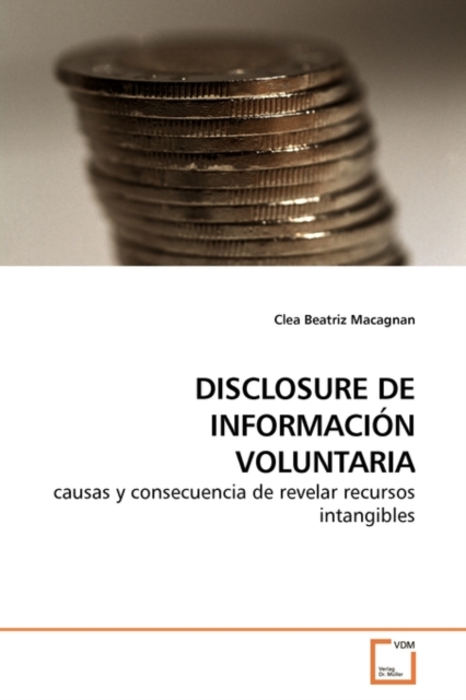 Disclosure de Informacion Voluntaria, Paperback / softback Book