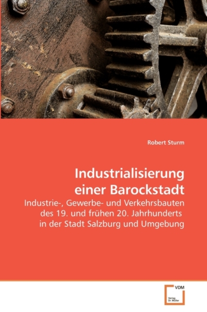 Industrialisierung Einer Barockstadt, Paperback / softback Book
