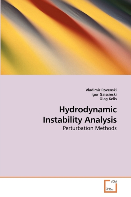 Hydrodynamic Instability Analysis, Paperback / softback Book