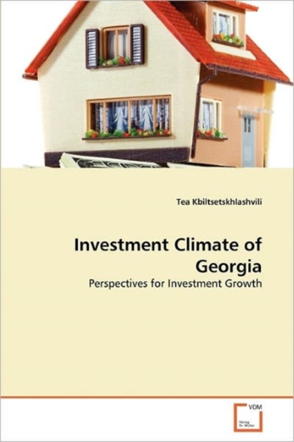 Investment Climate of Georgia, Paperback / softback Book