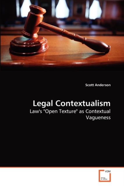 Legal Contextualism, Paperback / softback Book