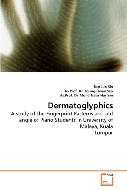 Dermatoglyphics, Paperback / softback Book