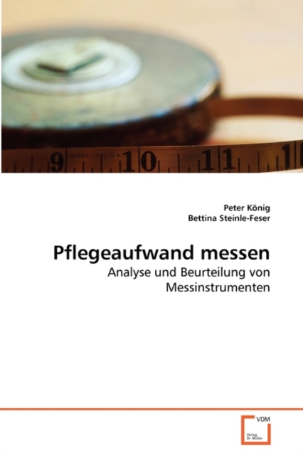 Pflegeaufwand messen, Paperback / softback Book