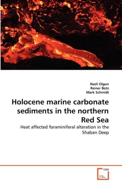 Holocene Marine Carbonate Sediments in the Northern Red Sea, Paperback / softback Book