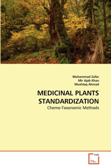Medicinal Plants Standardization, Paperback / softback Book