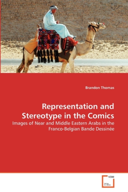Representation and Stereotype in the Comics, Paperback / softback Book