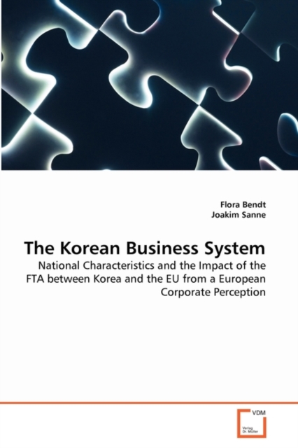 The Korean Business System, Paperback / softback Book