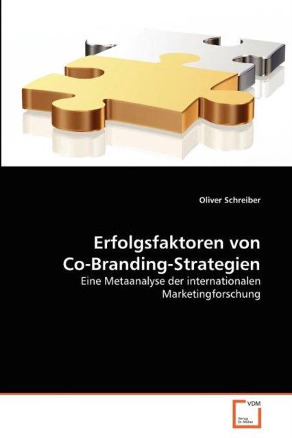 Erfolgsfaktoren Von Co-Branding-Strategien, Paperback / softback Book