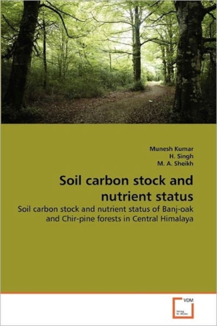 Soil Carbon Stock and Nutrient Status, Paperback / softback Book