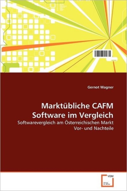 Marktubliche Cafm Software Im Vergleich, Paperback / softback Book