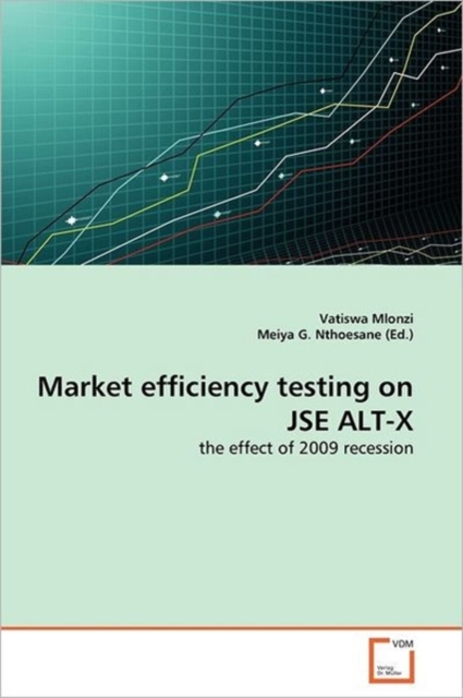 Market Efficiency Testing on Jse Alt-X, Paperback / softback Book