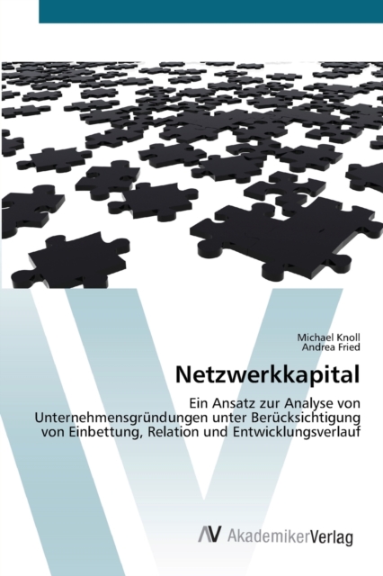 Netzwerkkapital, Paperback / softback Book