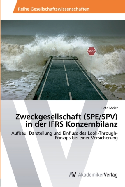 Zweckgesellschaft (SPE/SPV) in der IFRS Konzernbilanz, Paperback / softback Book