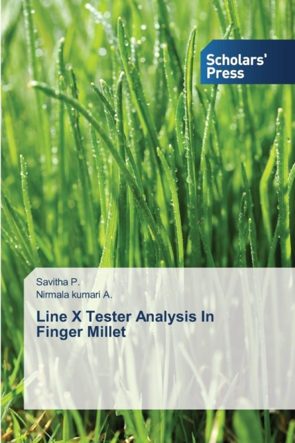 Line X Tester Analysis in Finger Millet, Paperback / softback Book