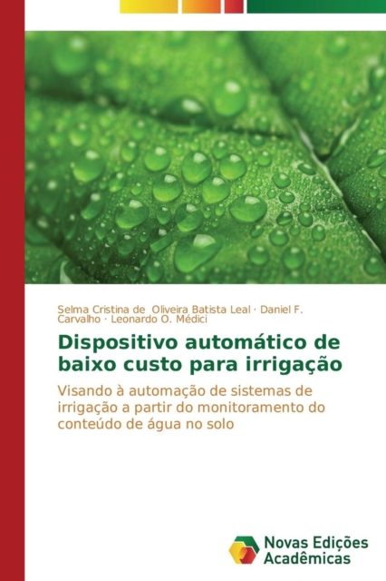 Dispositivo Automatico de Baixo Custo Para Irrigacao, Paperback / softback Book